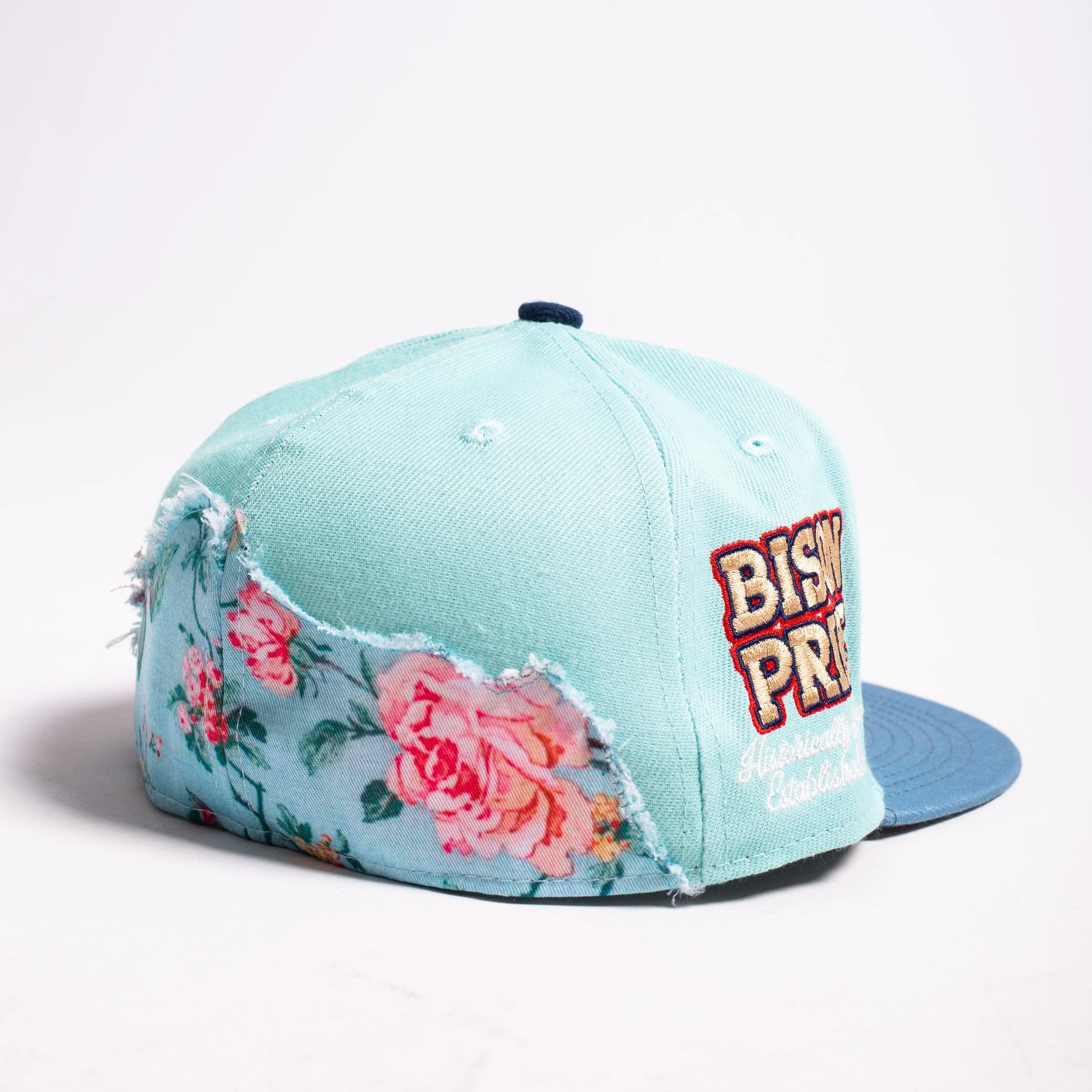 HOWARD UNIVERSITY FRAYED FITTED HAT