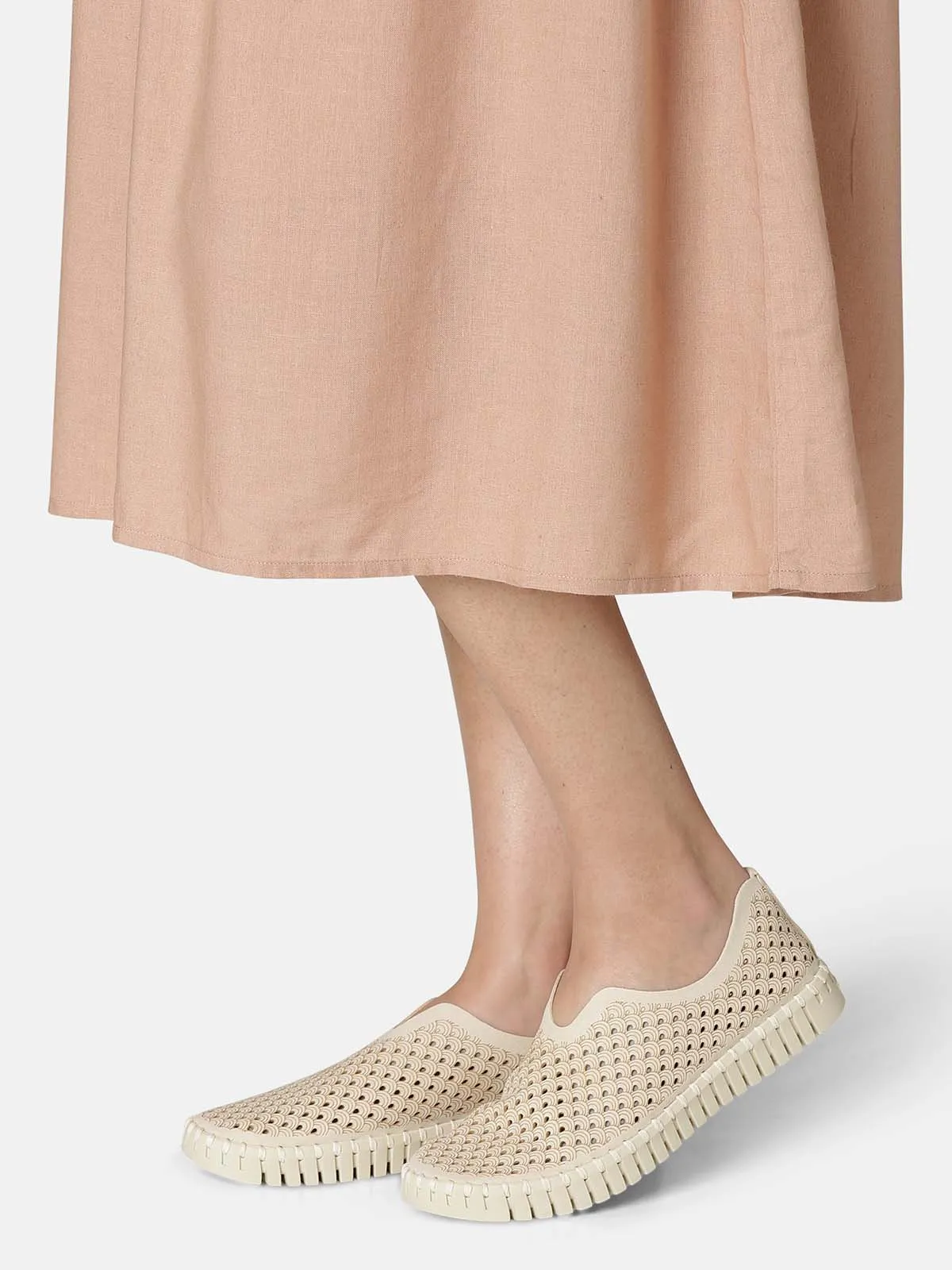 Ilse Jacobsen Perforated Loafer Sneaker