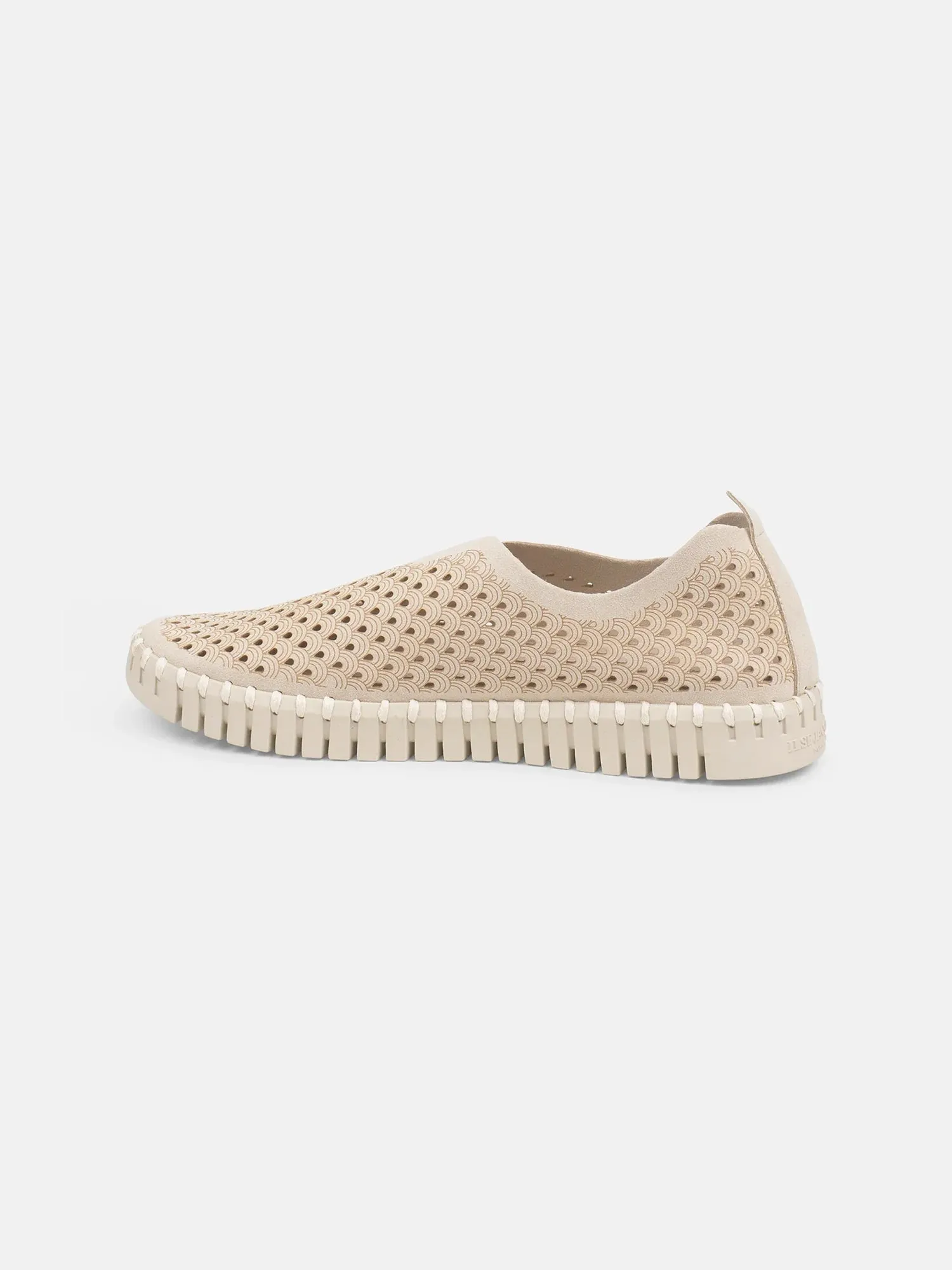 Ilse Jacobsen Perforated Loafer Sneaker