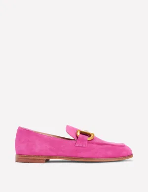 Iris Loafer mit Trensendetail-Rosarot
