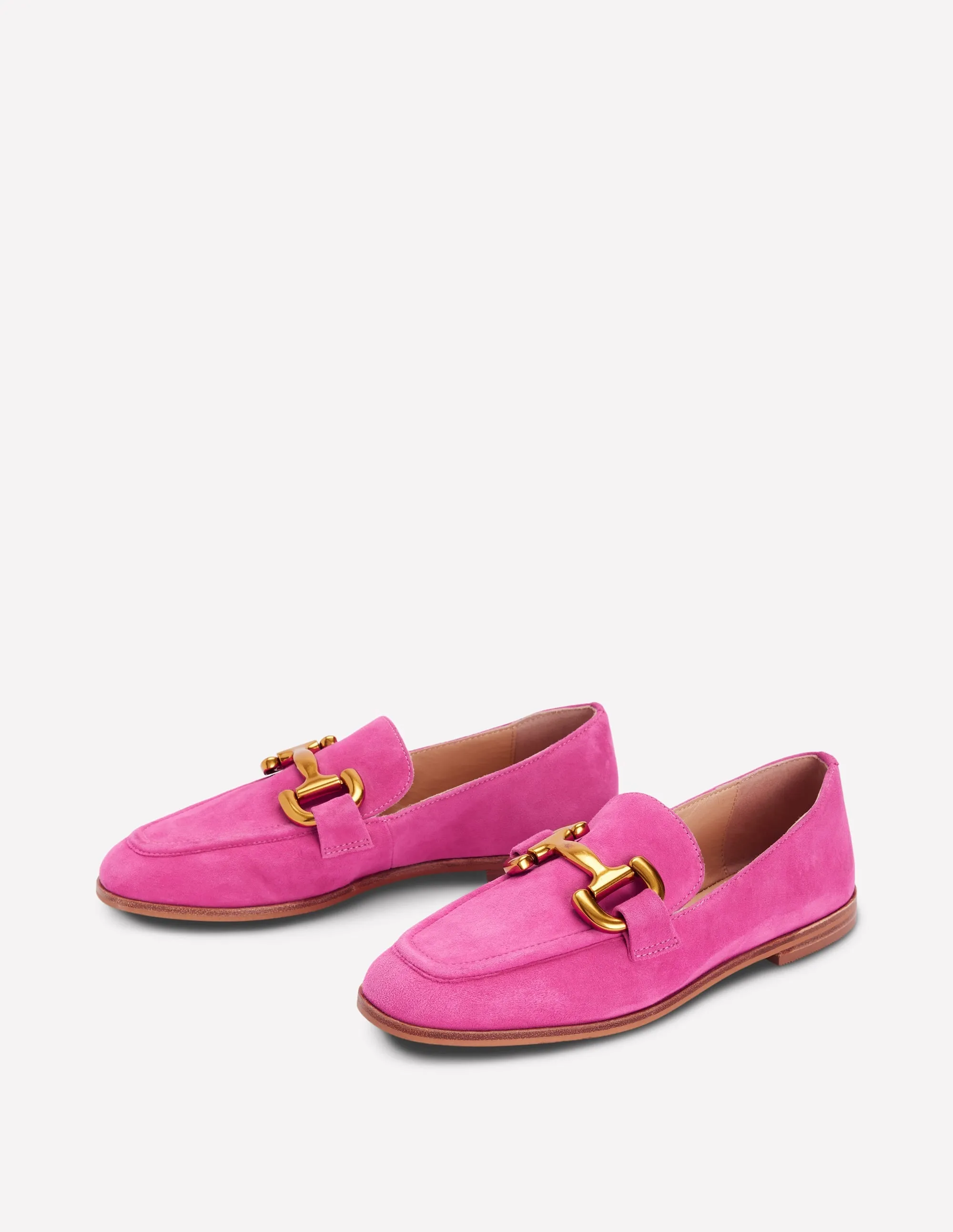 Iris Loafer mit Trensendetail-Rosarot