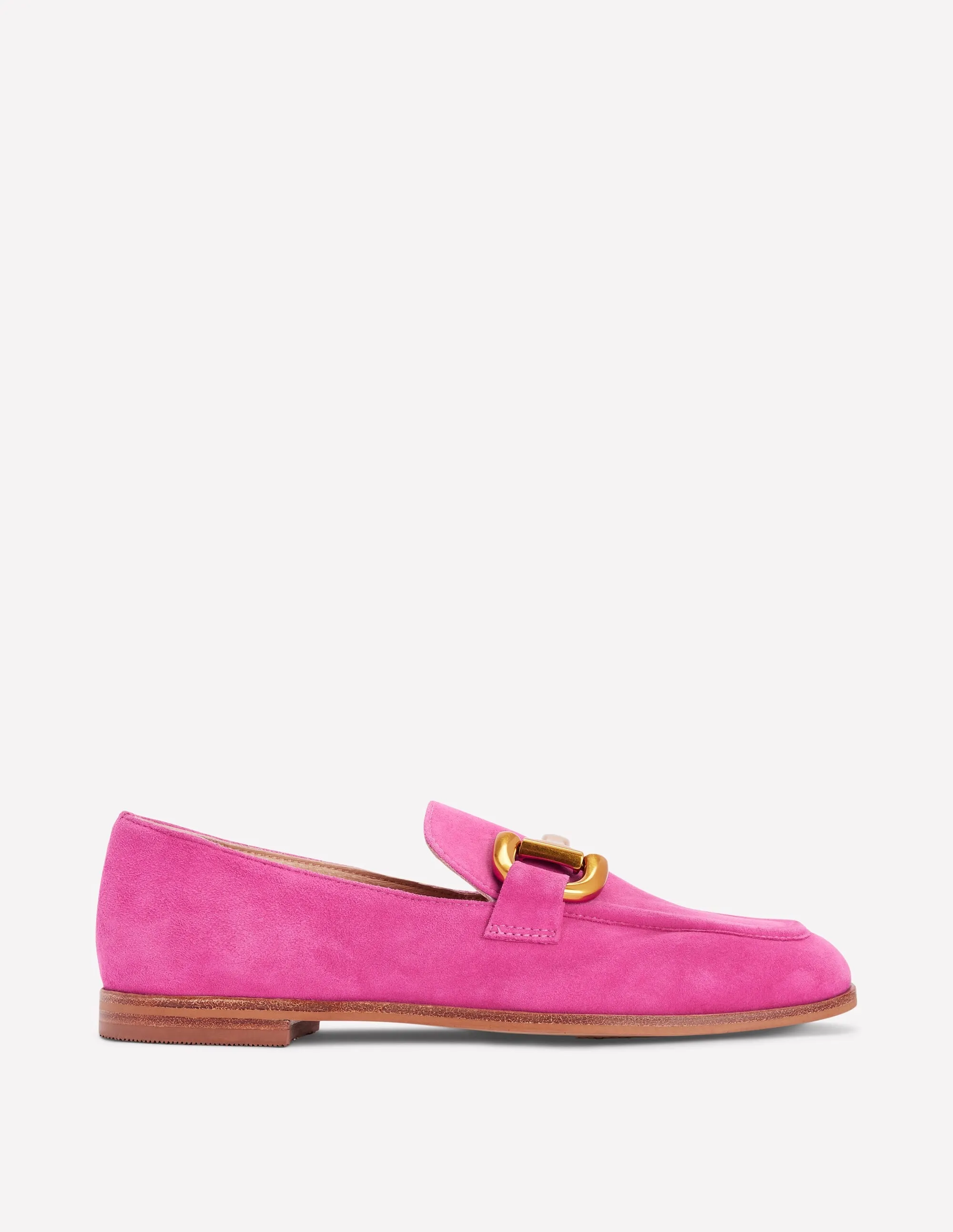Iris Loafer mit Trensendetail-Rosarot
