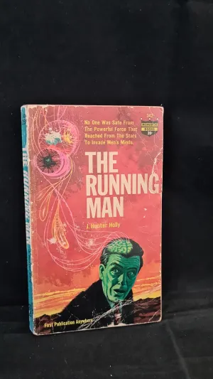 J Hunter Holly - The Running Man, Monarch Books, 1963, Paperbacks