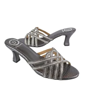 Jamilah Heels S137H - Grey