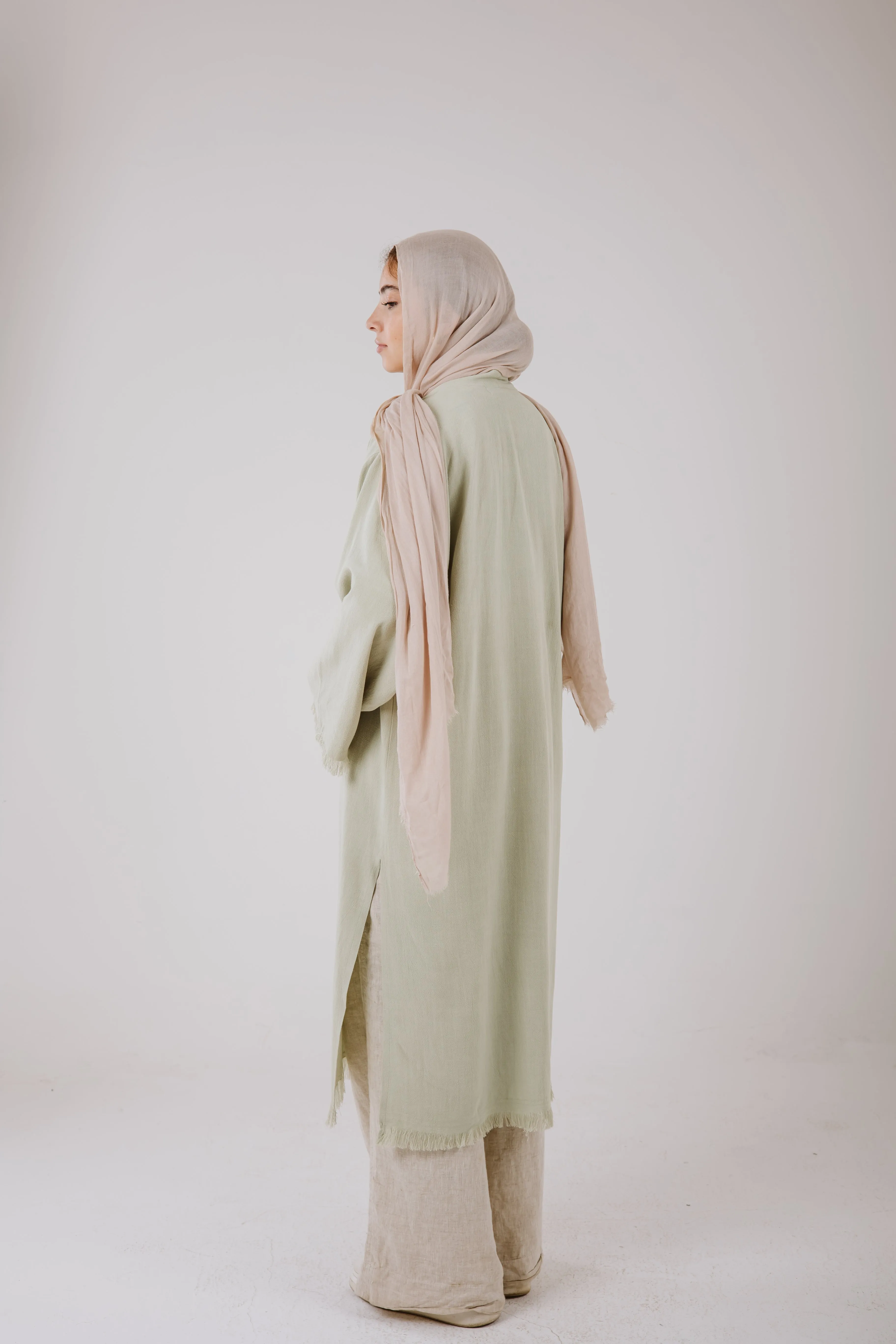 Jana cardigan in Pale sage