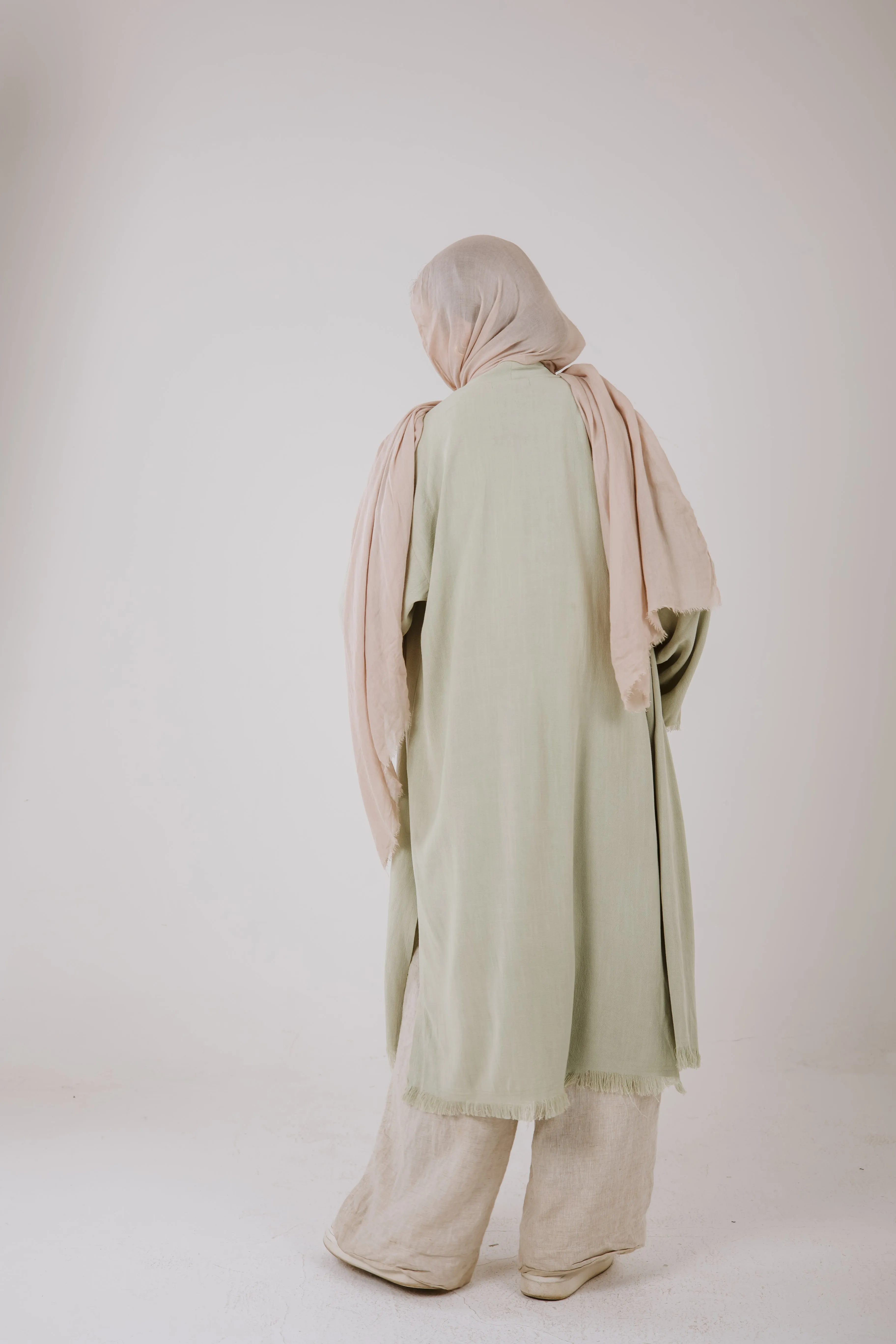 Jana cardigan in Pale sage