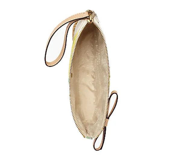 Kate Spade - Capri Espadrille Lila Wristlet Pouch
