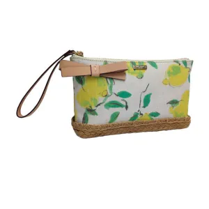 Kate Spade - Capri Espadrille Lila Wristlet Pouch