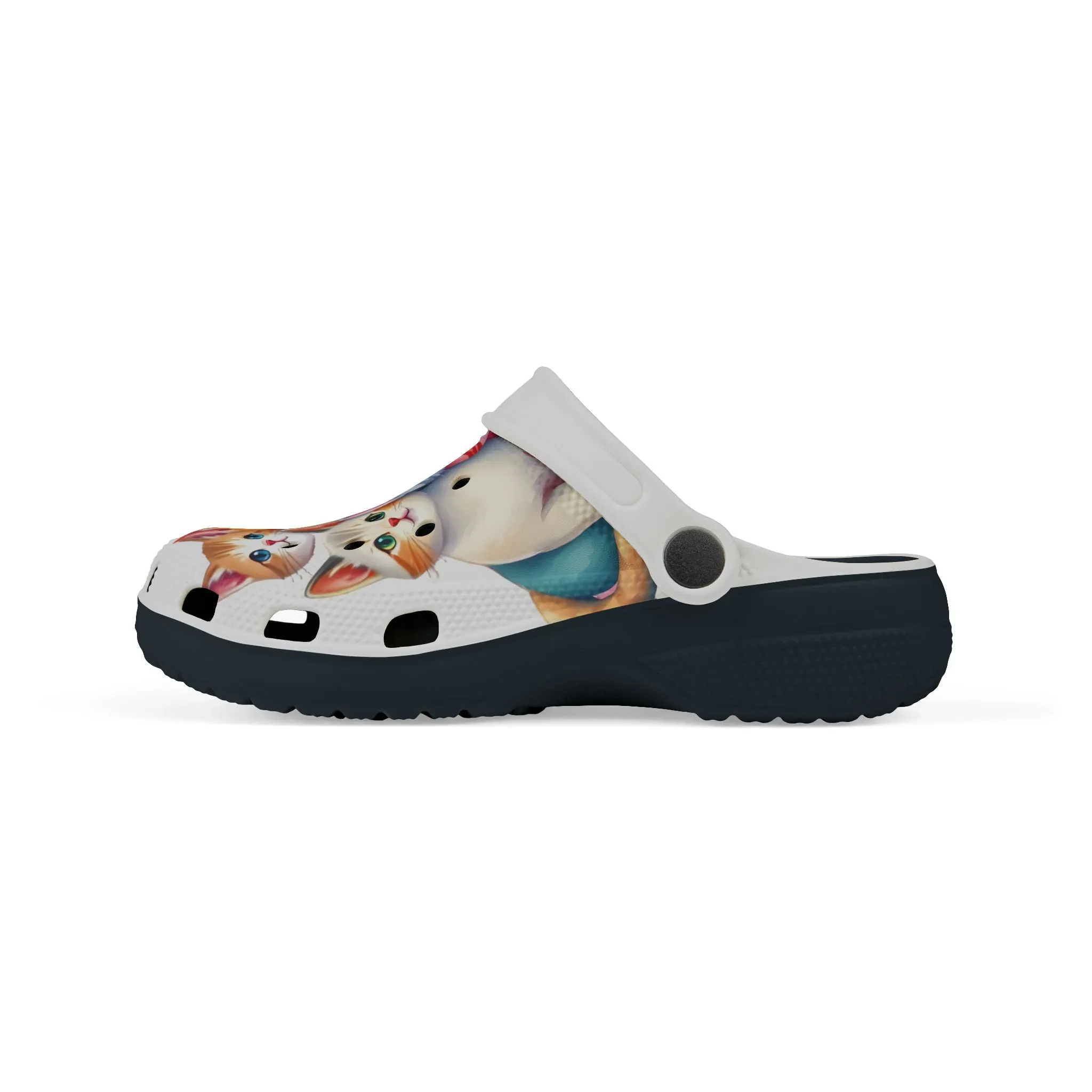 Kids EVA Foam Clogs 'Adorable Kittens' - Fun and Comfortable Footwear for Cat Lovers