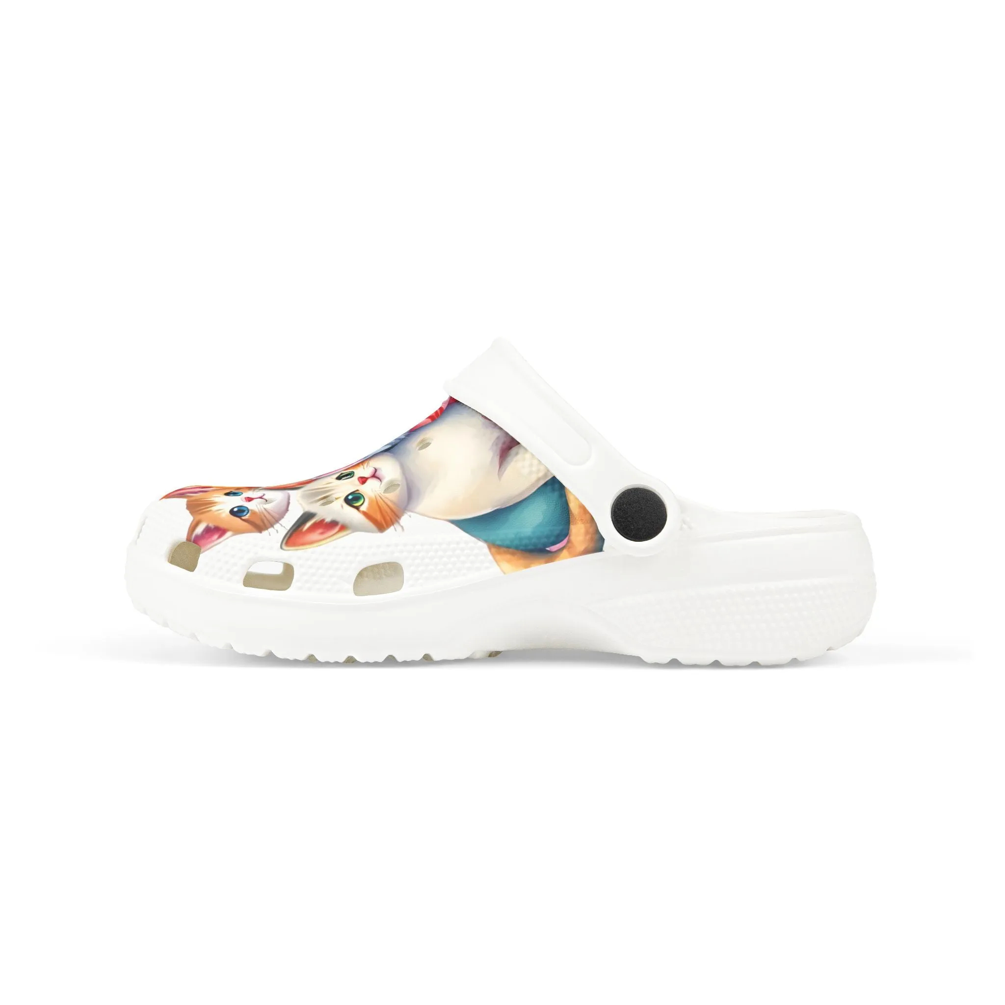 Kids EVA Foam Clogs 'Adorable Kittens' - Fun and Comfortable Footwear for Cat Lovers