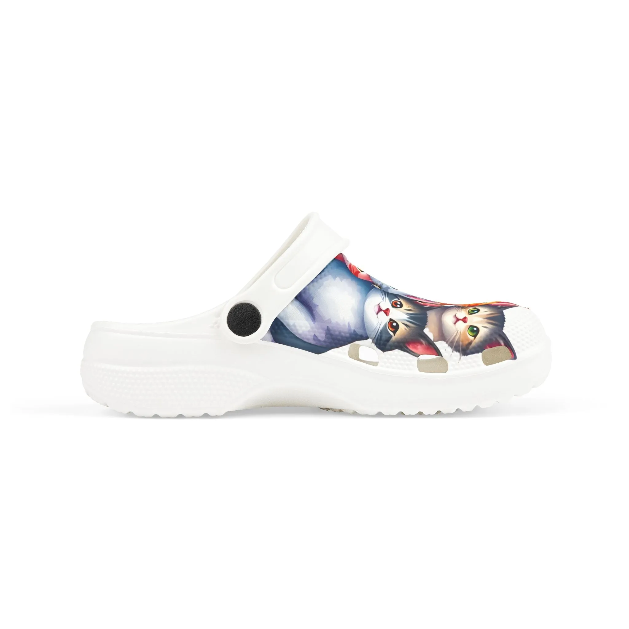 Kids EVA Foam Clogs 'Adorable Kittens' - Fun and Comfortable Footwear for Cat Lovers