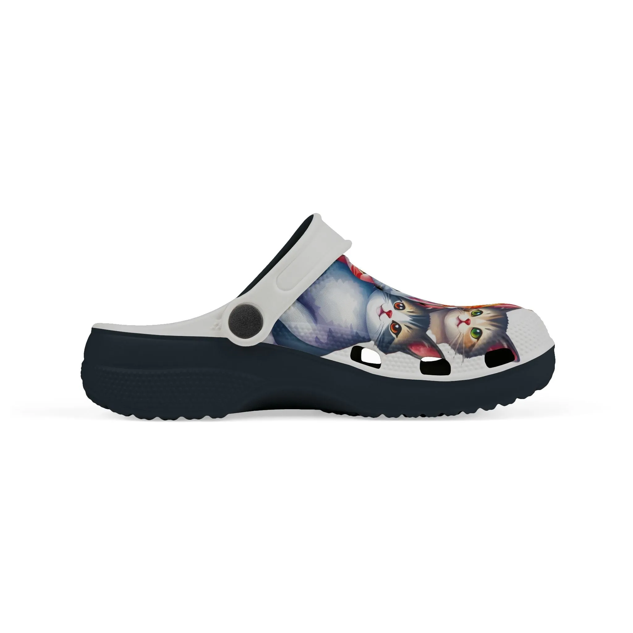 Kids EVA Foam Clogs 'Adorable Kittens' - Fun and Comfortable Footwear for Cat Lovers