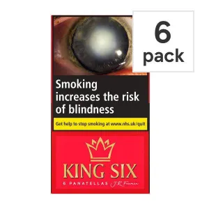 King Six Panatella 6 Cigars