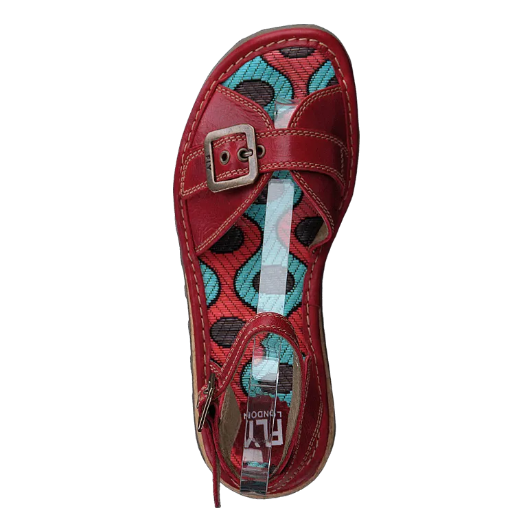 Kipi Rug Red