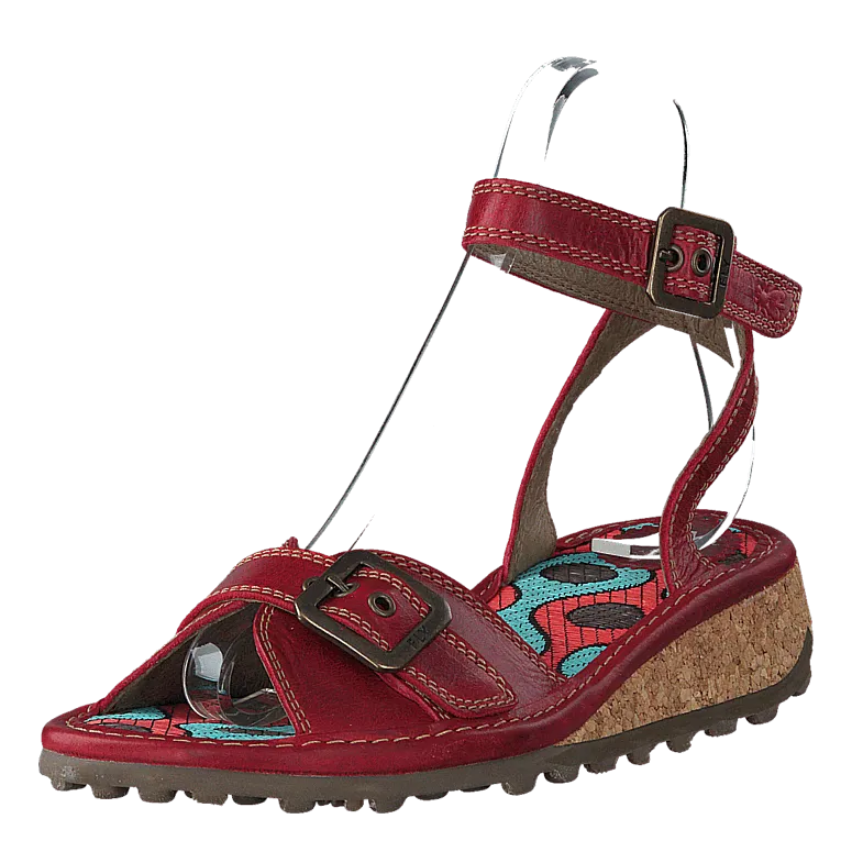 Kipi Rug Red