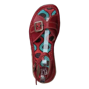 Kipi Rug Red