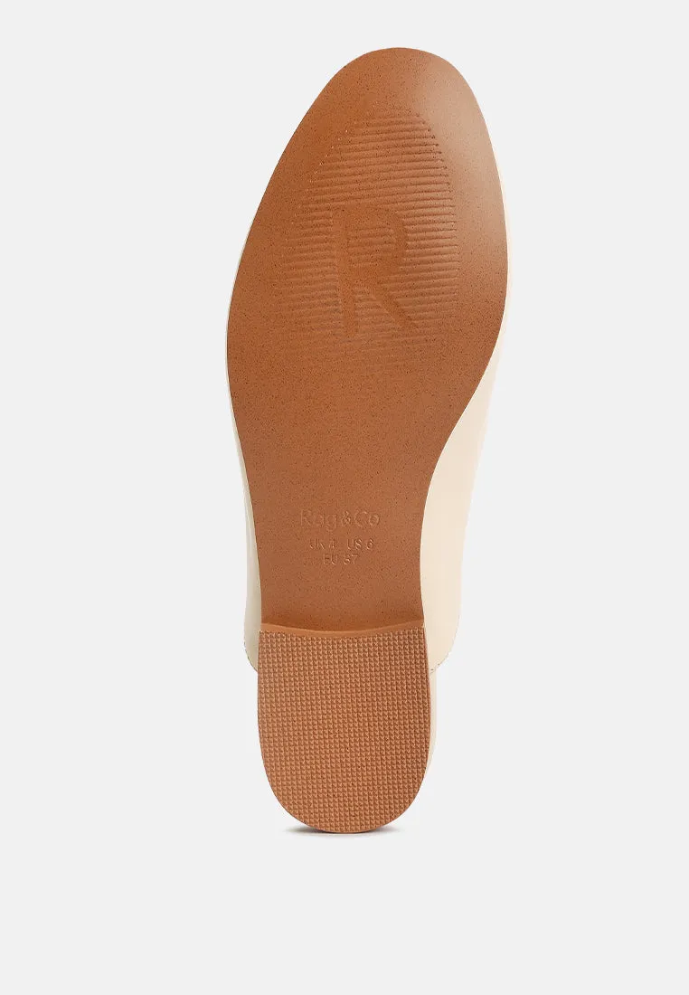 Kristy Horsebit Embellished Mules By Ruw