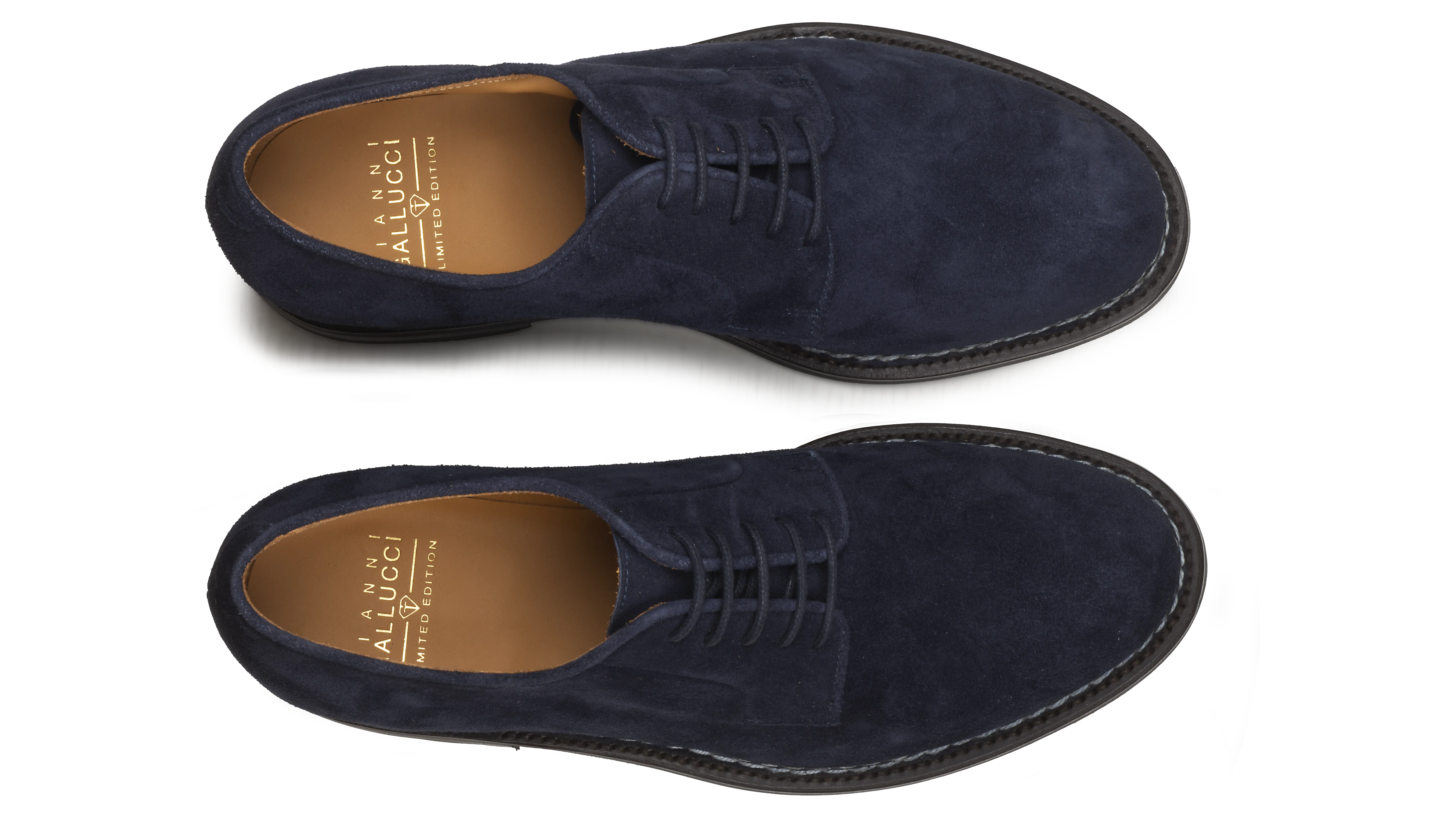 Laced Derbies 32 - Norwgian welted