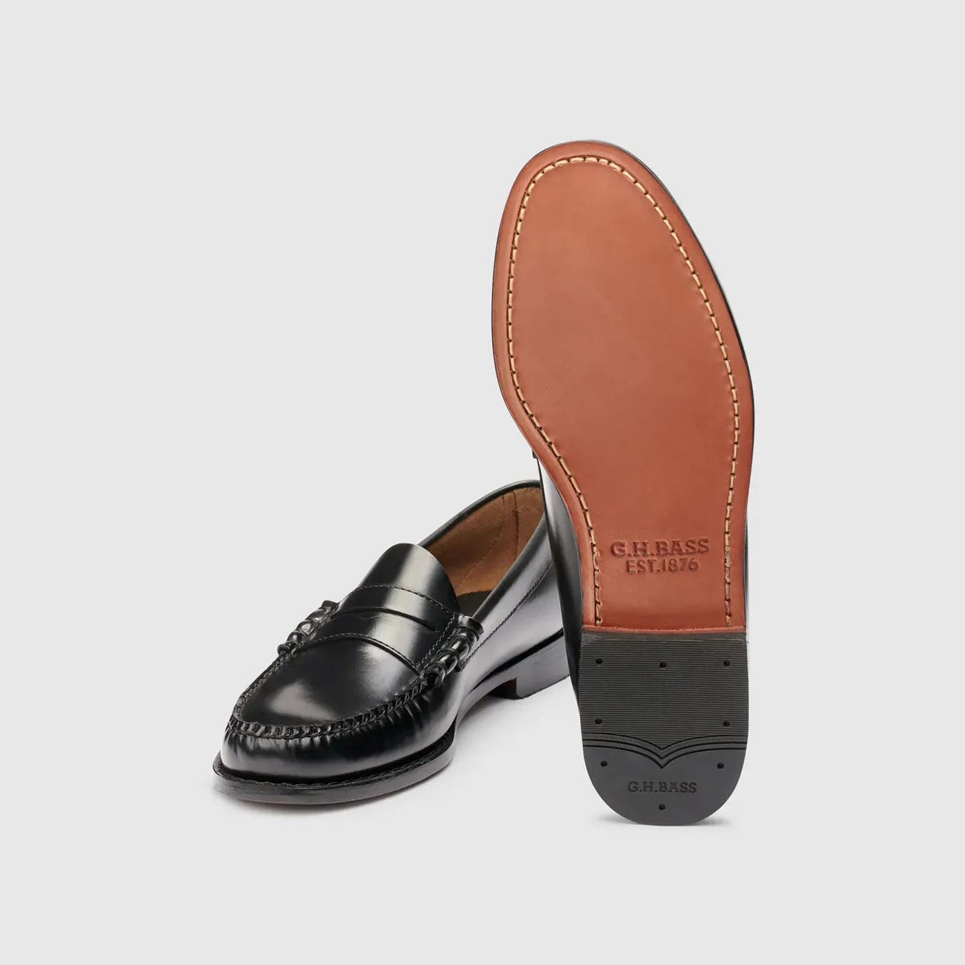 Larson Weejuns Loafer in Black