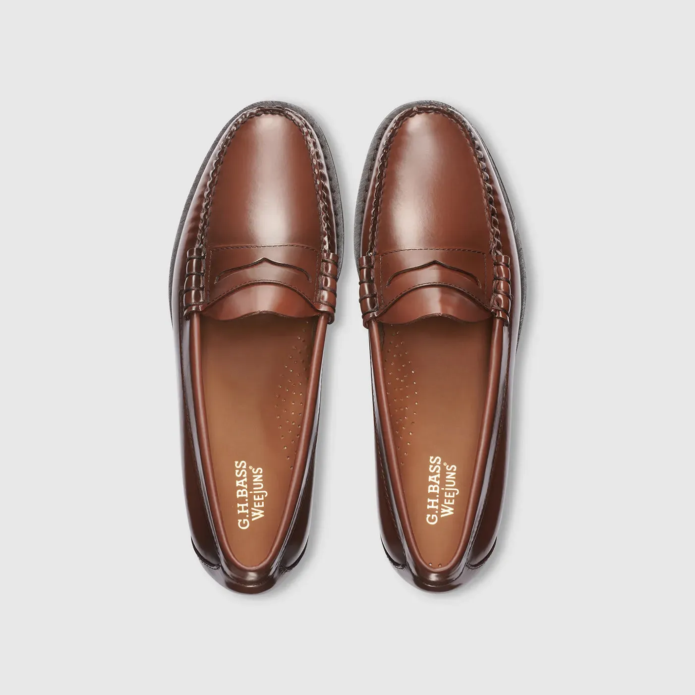 Larson Weejuns Loafer in Whiskey
