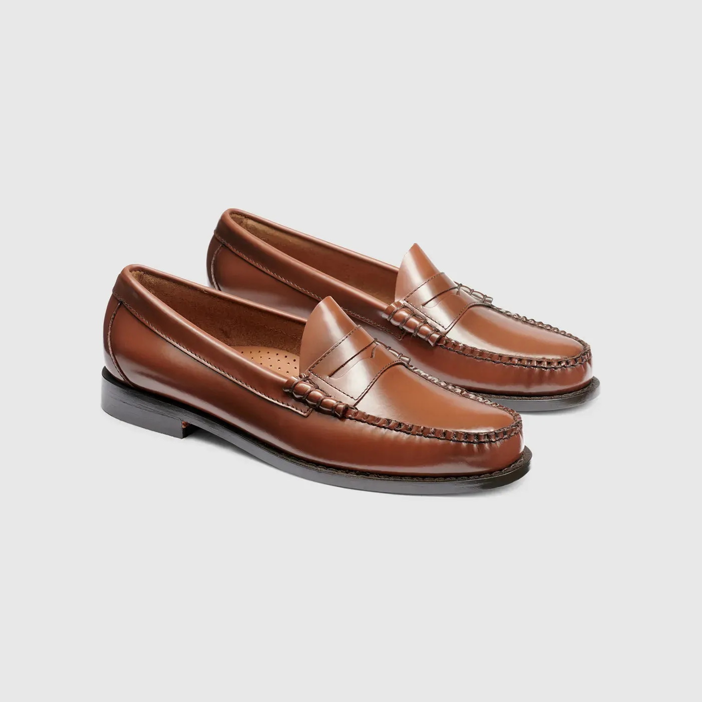 Larson Weejuns Loafer in Whiskey