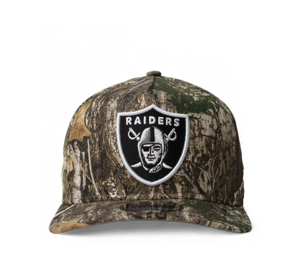 Las Vegas Raiders 950 A-frame Snapback