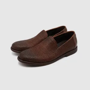 Le Ruemarcel Aki Braided Slipper