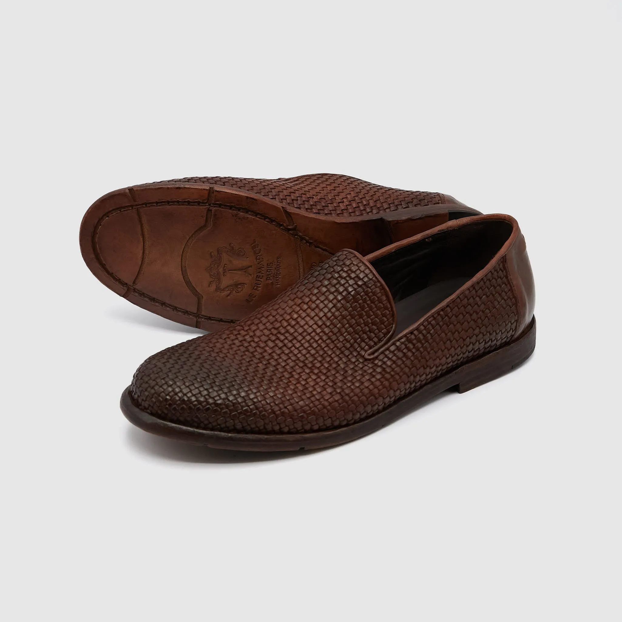 Le Ruemarcel Aki Braided Slipper