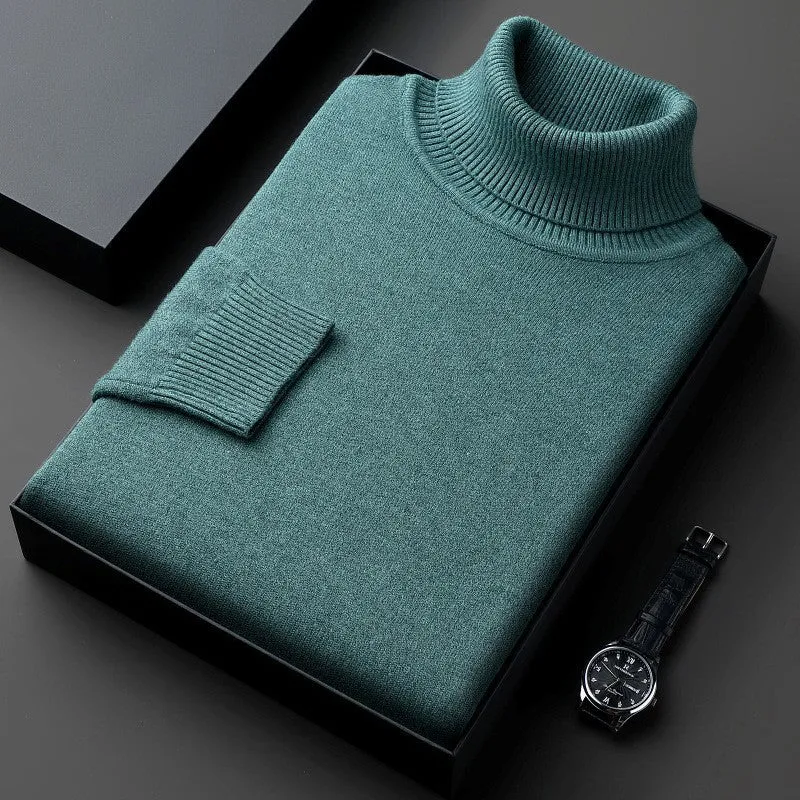 Lennox – The Knitted Collar Shirt