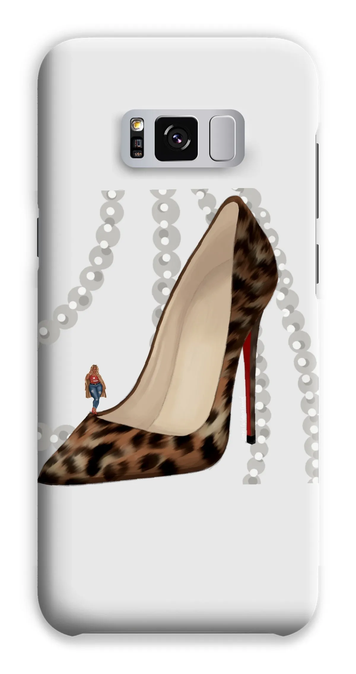 Leopard Heels Phone Case