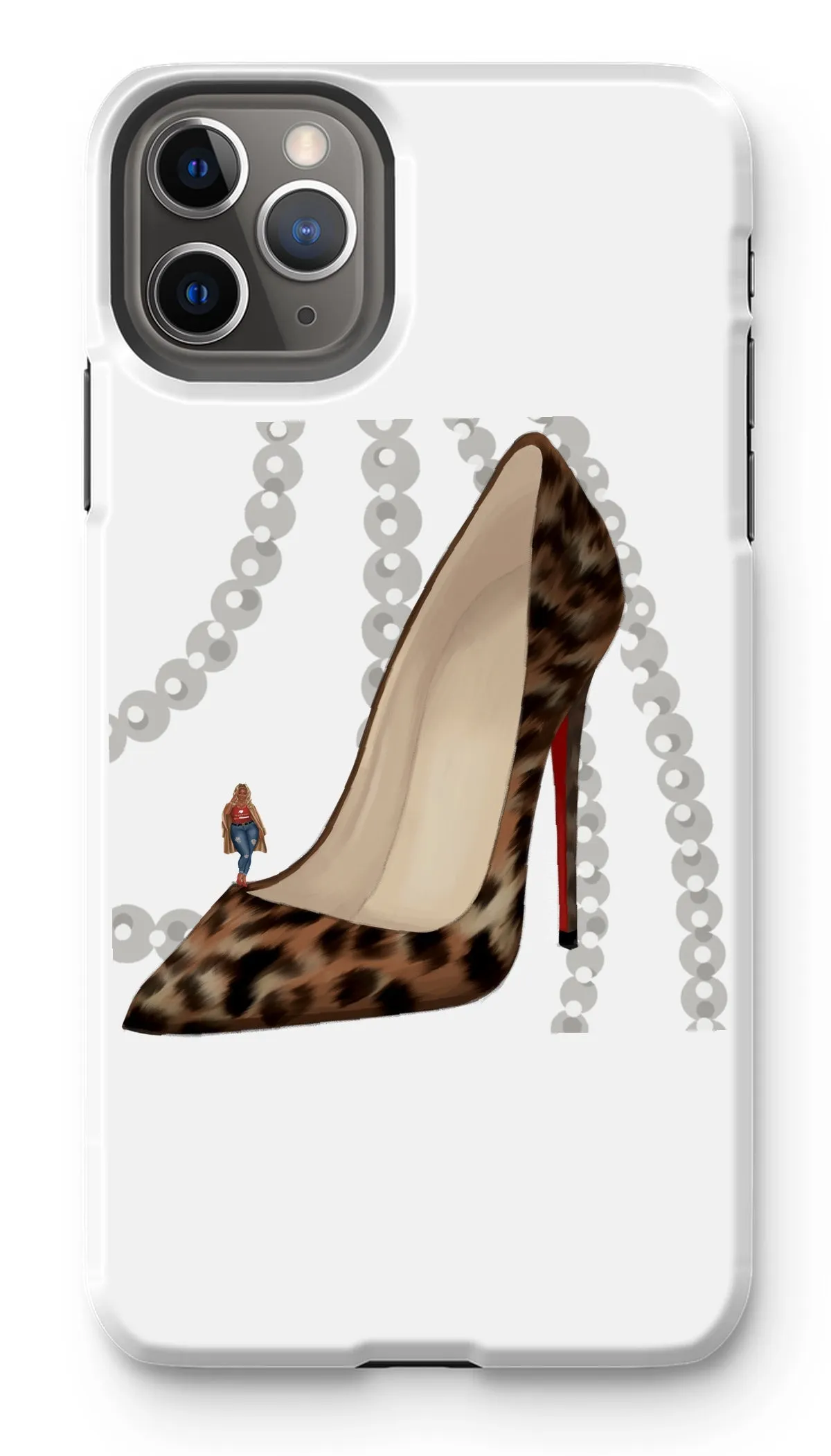 Leopard Heels Phone Case