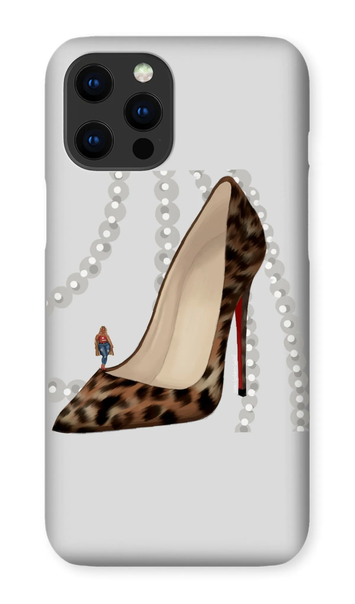 Leopard Heels Phone Case