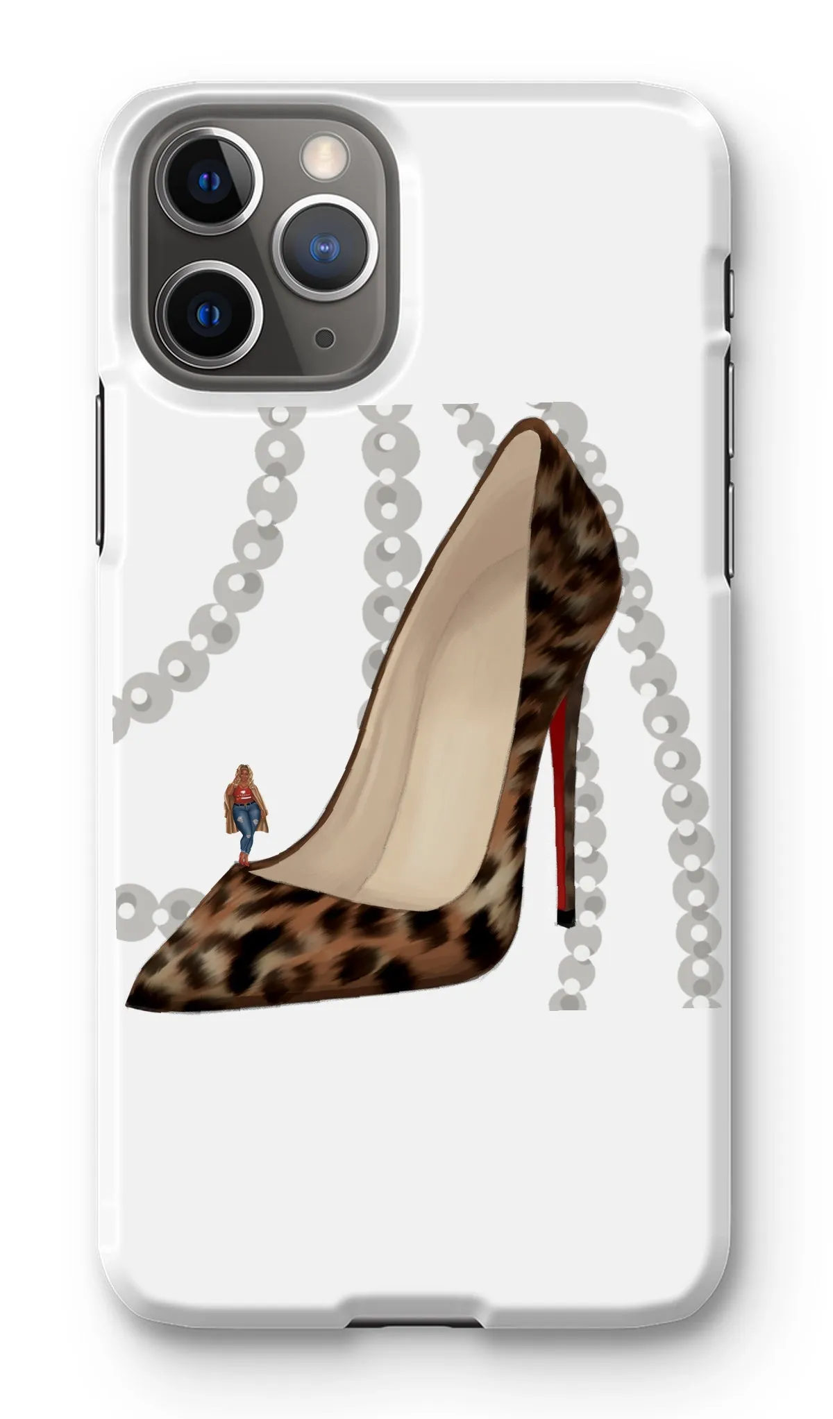 Leopard Heels Phone Case