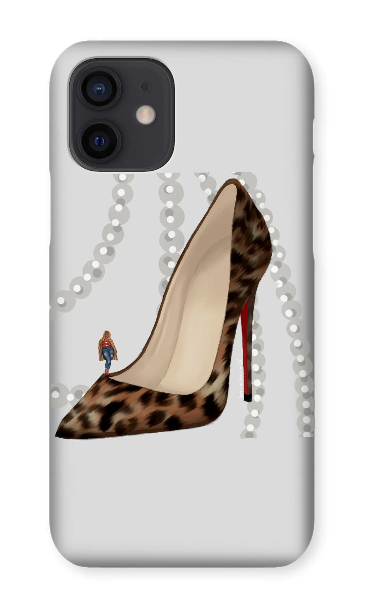 Leopard Heels Phone Case
