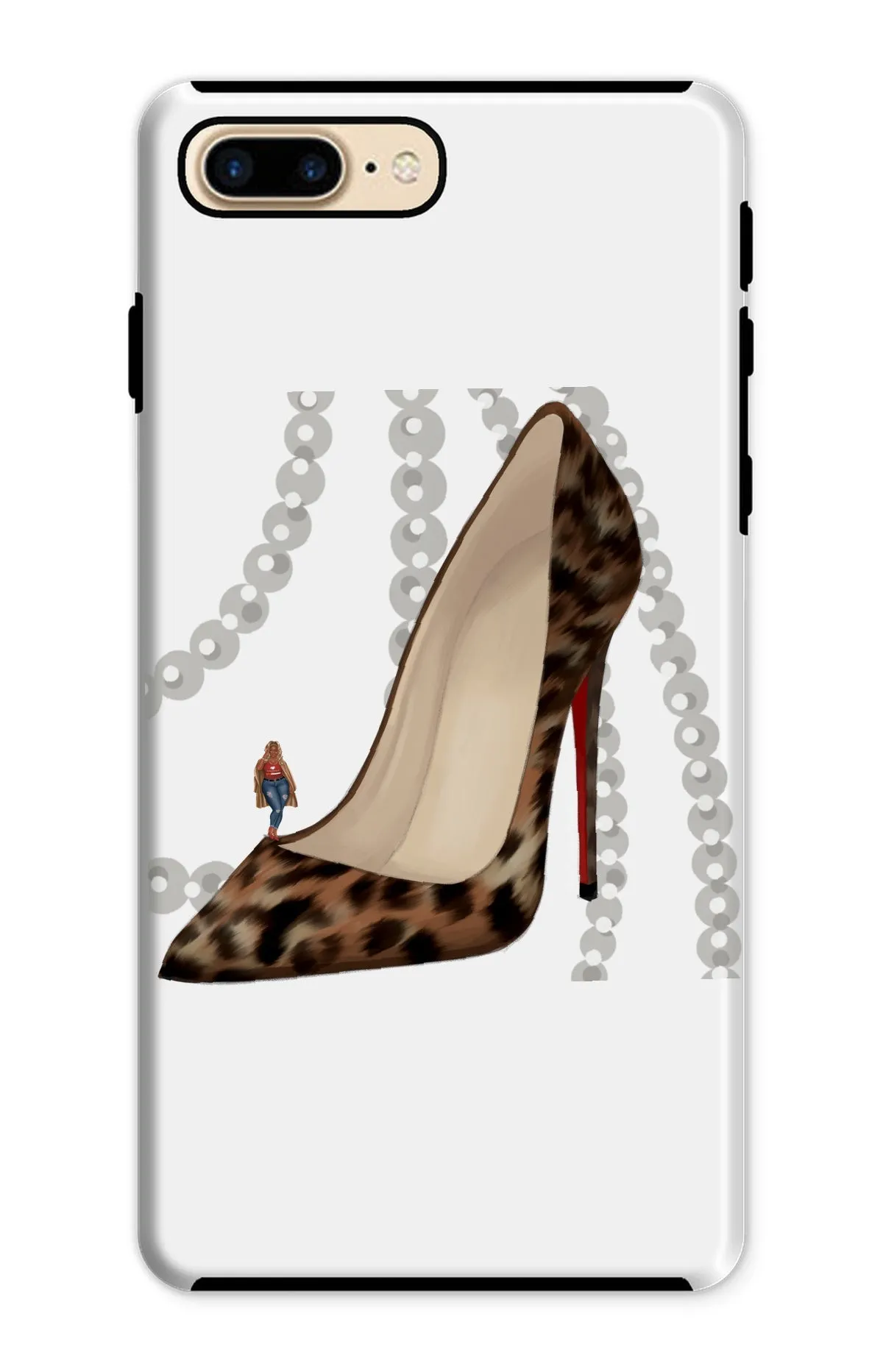 Leopard Heels Phone Case