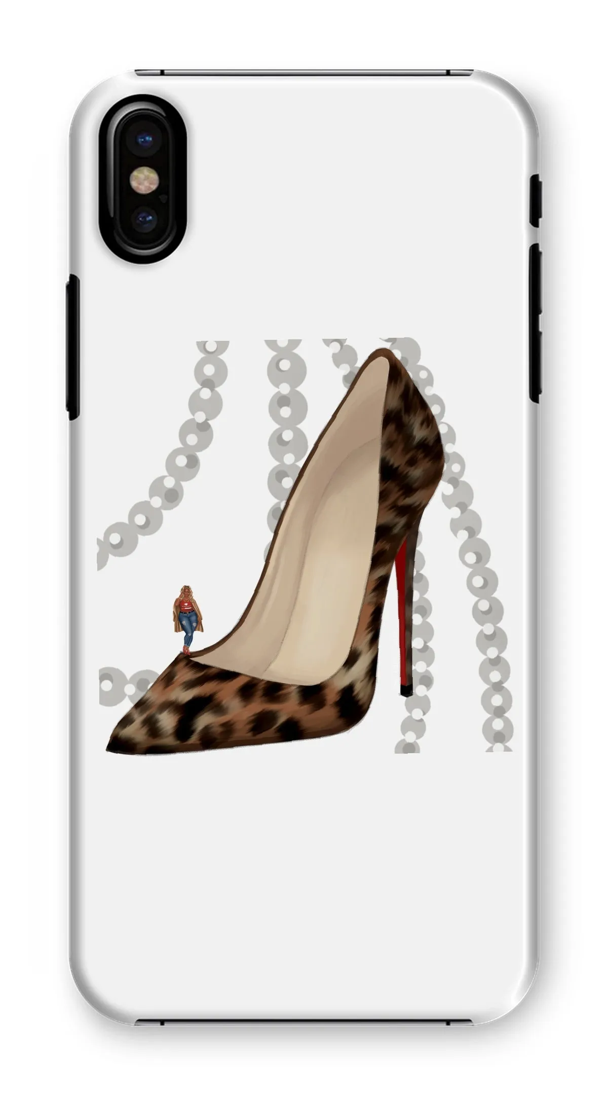 Leopard Heels Phone Case