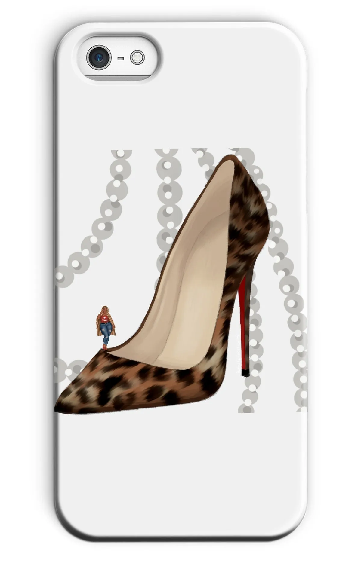 Leopard Heels Phone Case