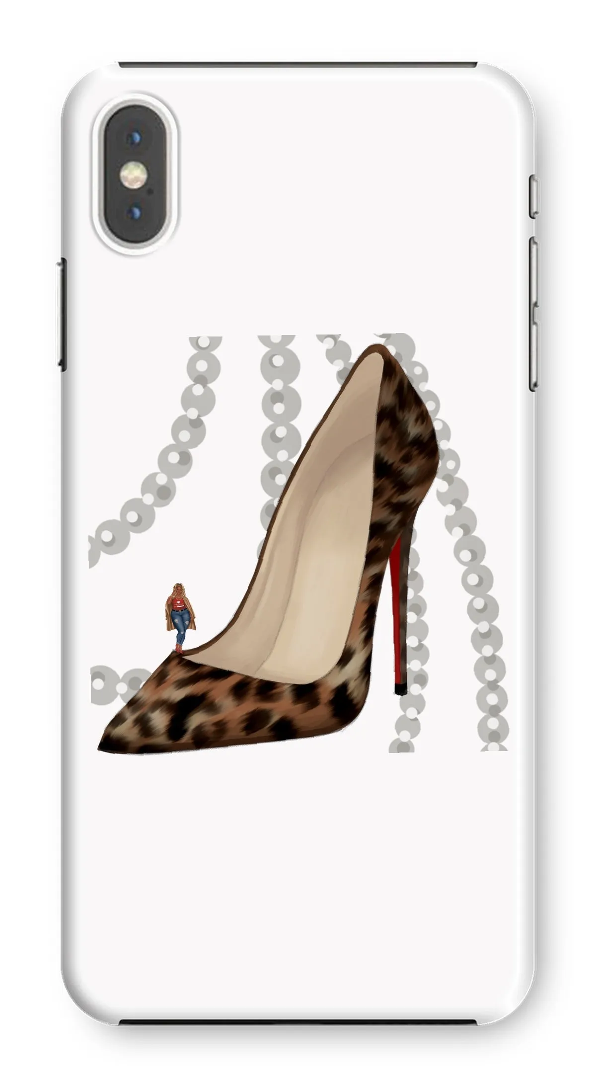 Leopard Heels Phone Case