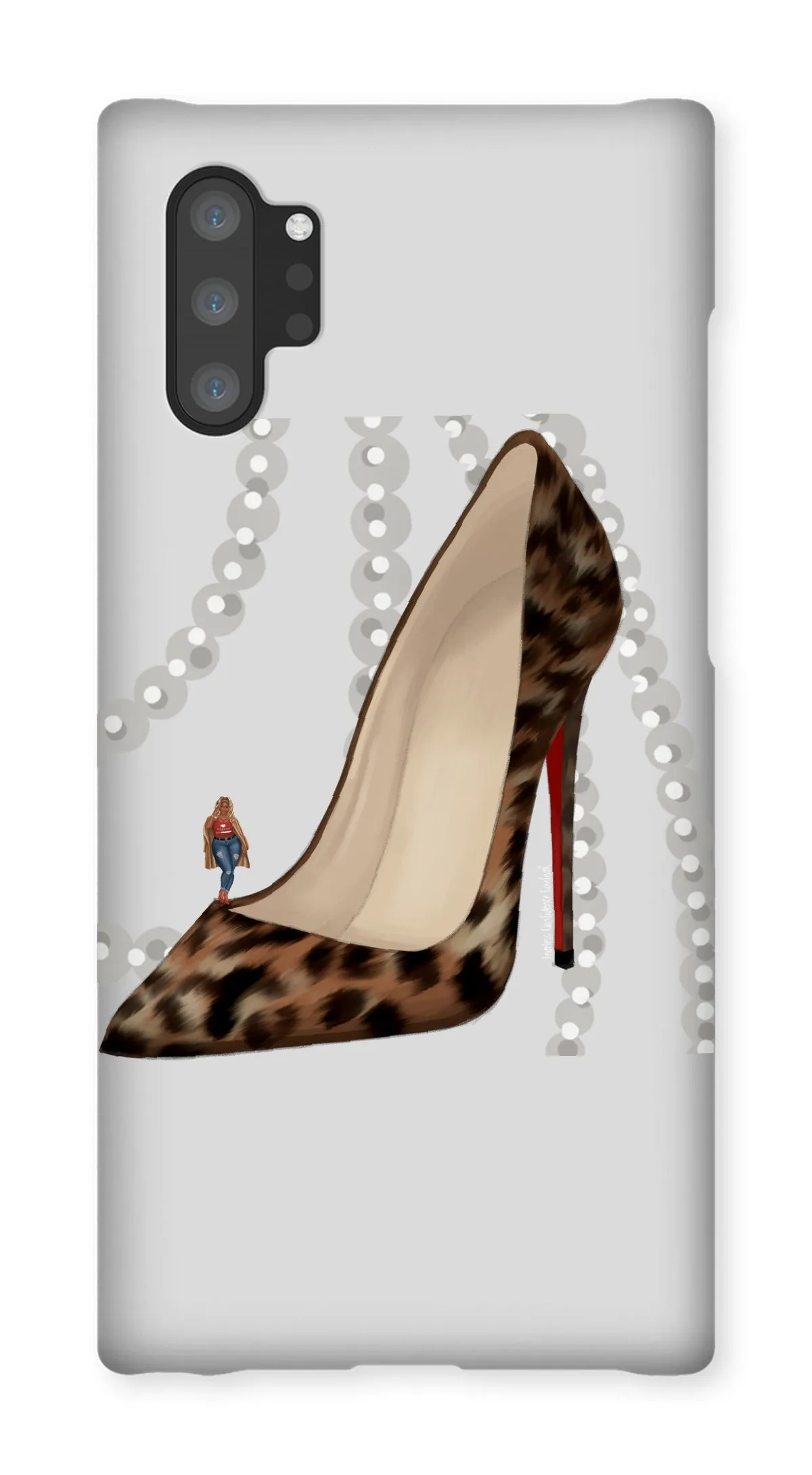 Leopard Heels Phone Case