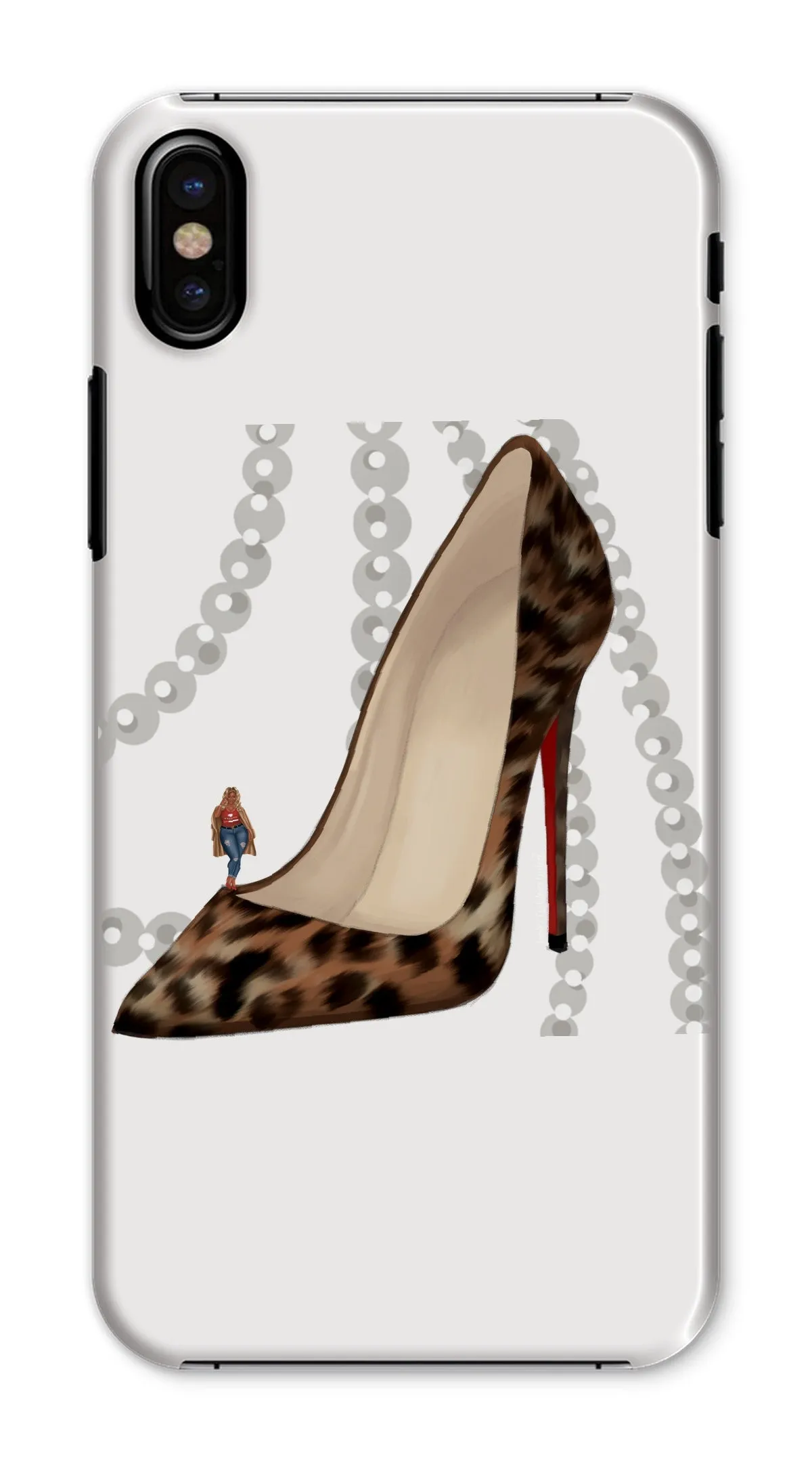 Leopard Heels Phone Case