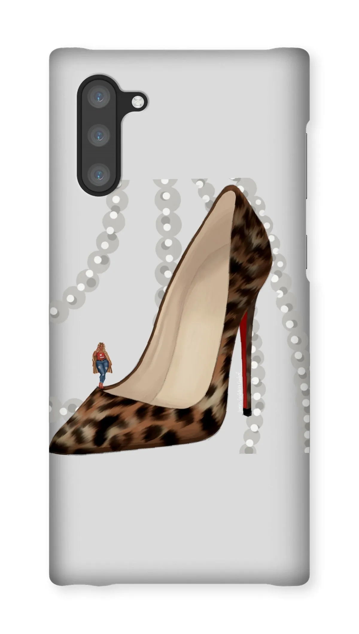 Leopard Heels Phone Case