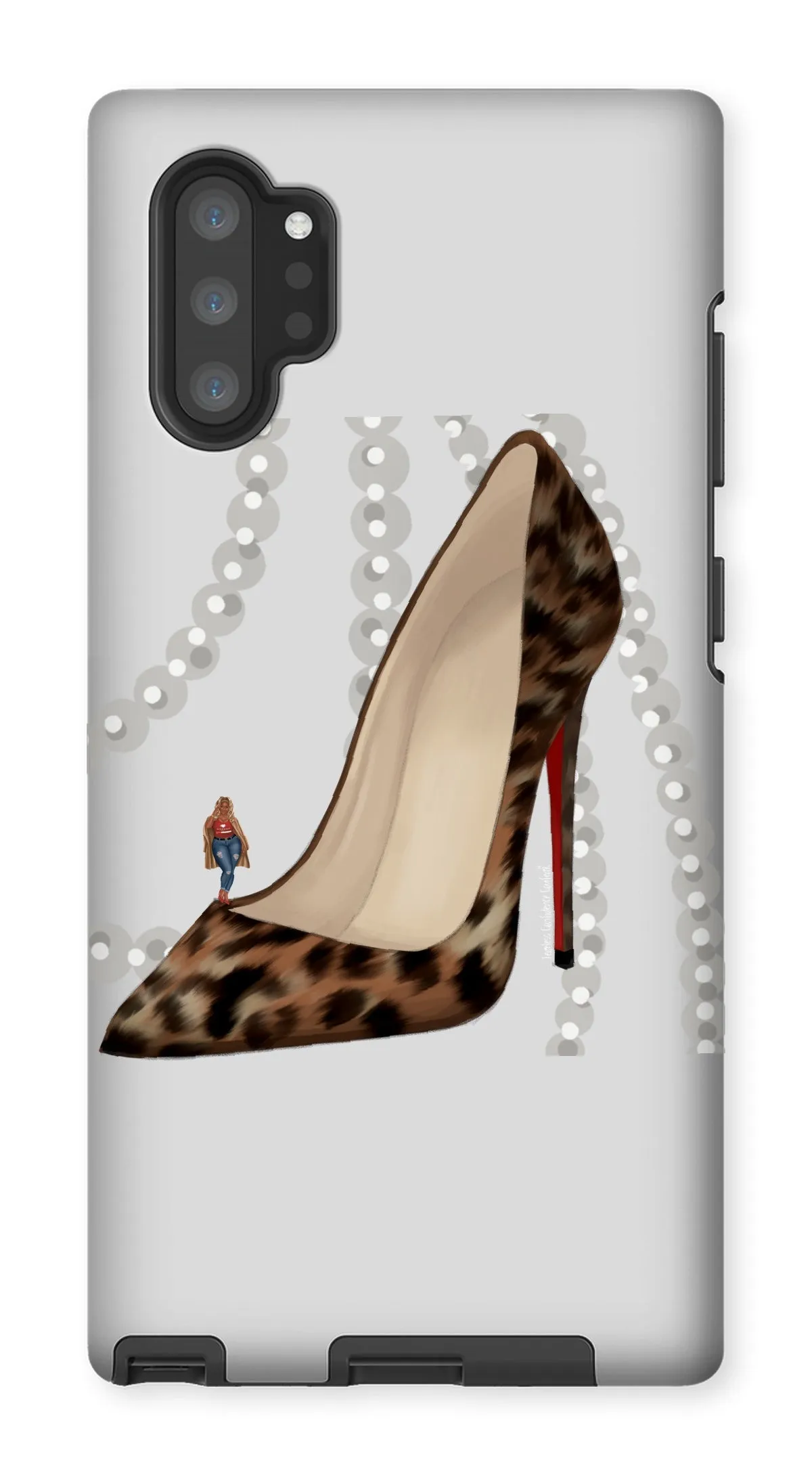 Leopard Heels Phone Case