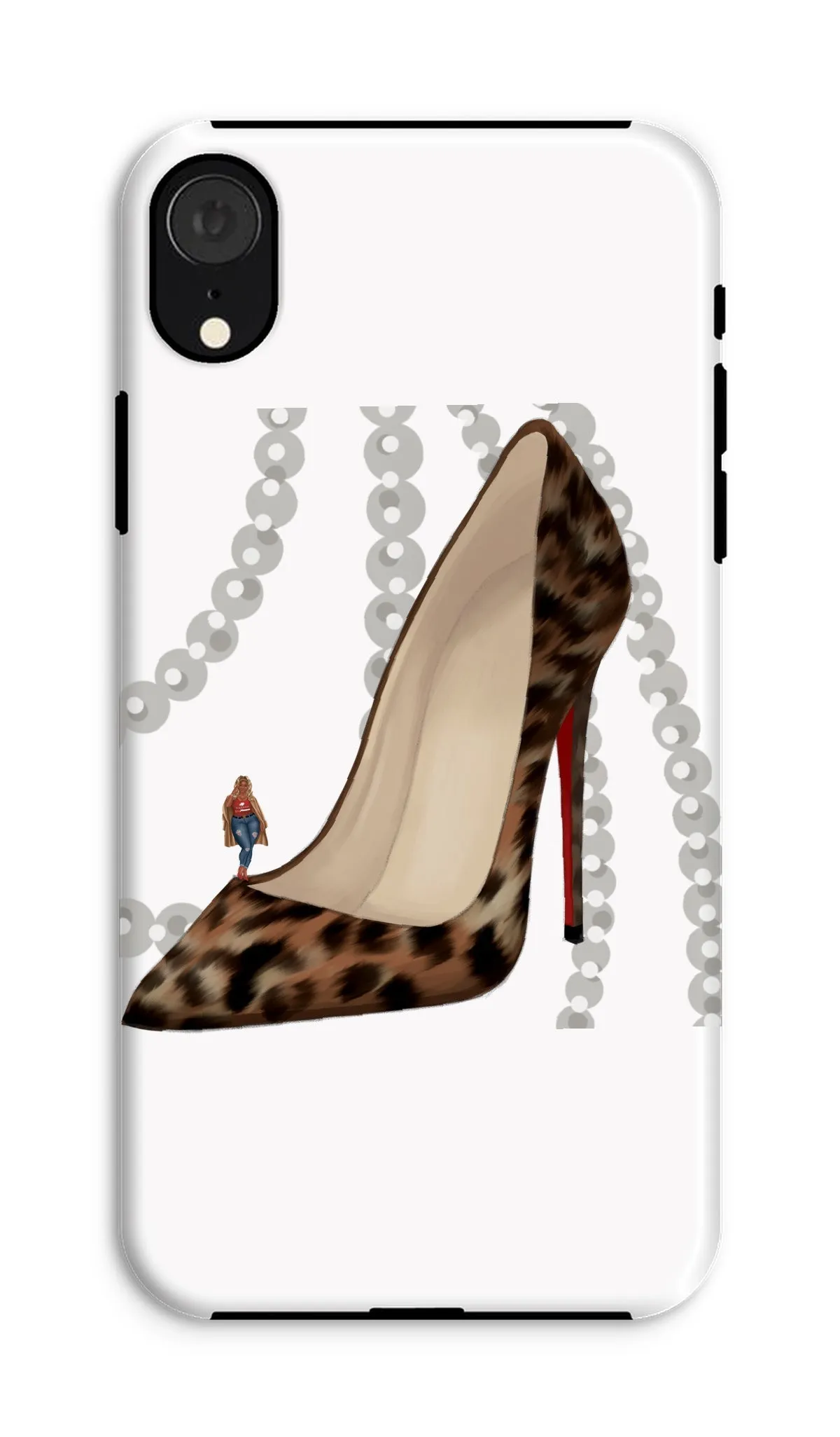 Leopard Heels Phone Case