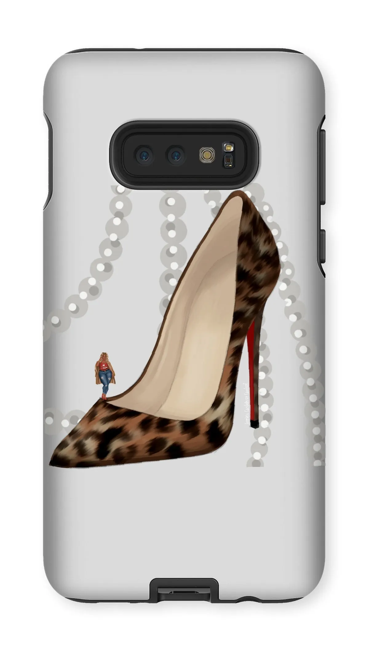 Leopard Heels Phone Case