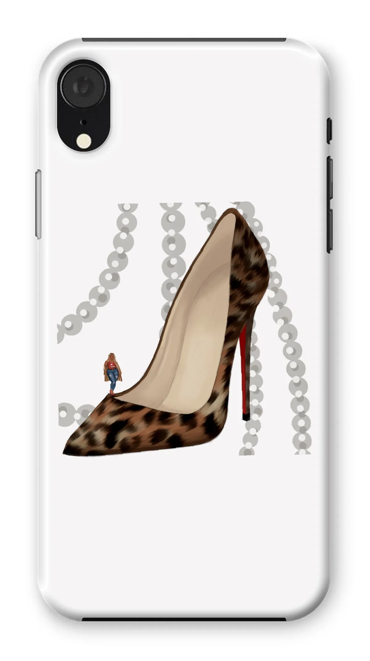 Leopard Heels Phone Case