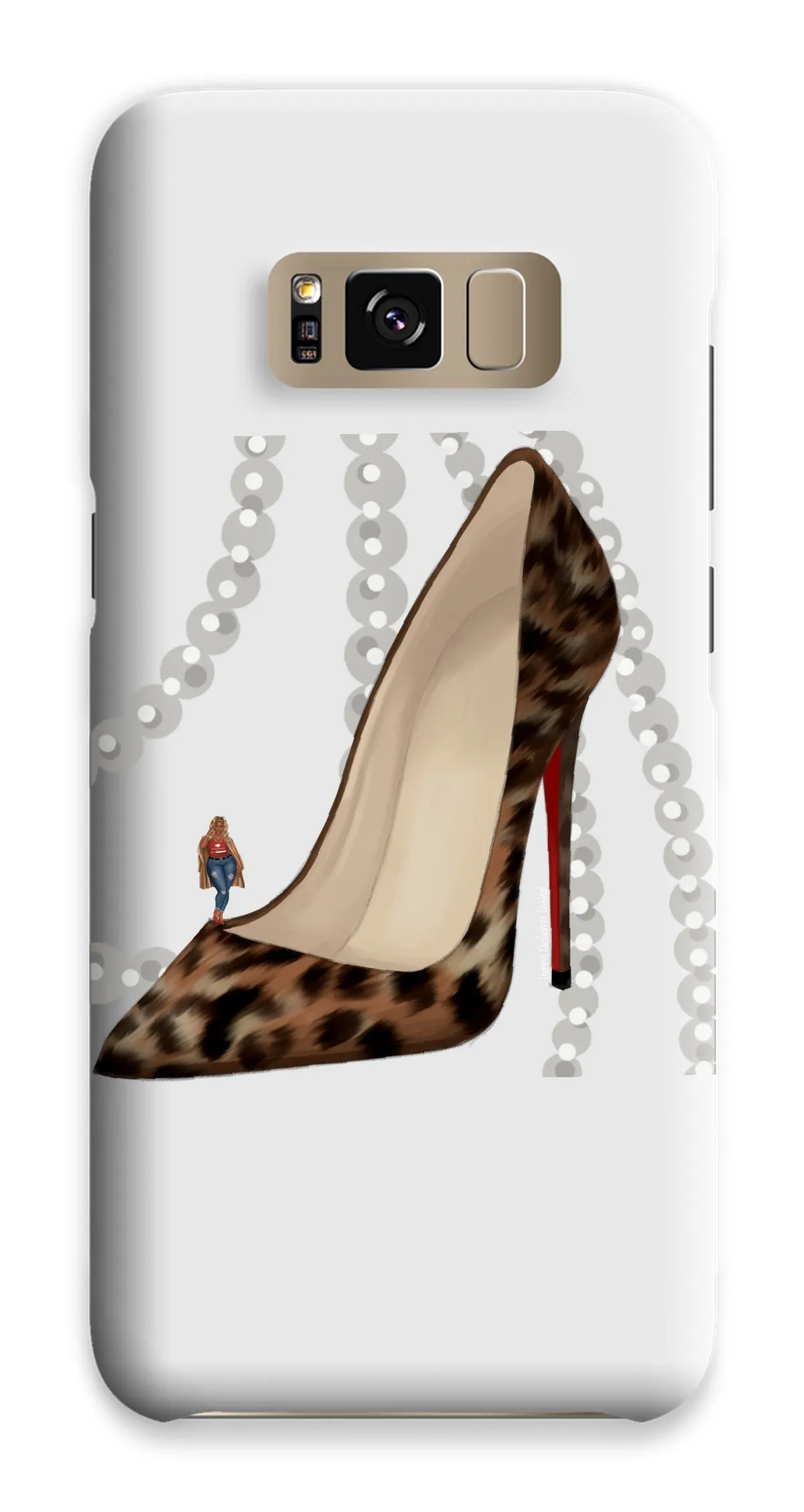 Leopard Heels Phone Case