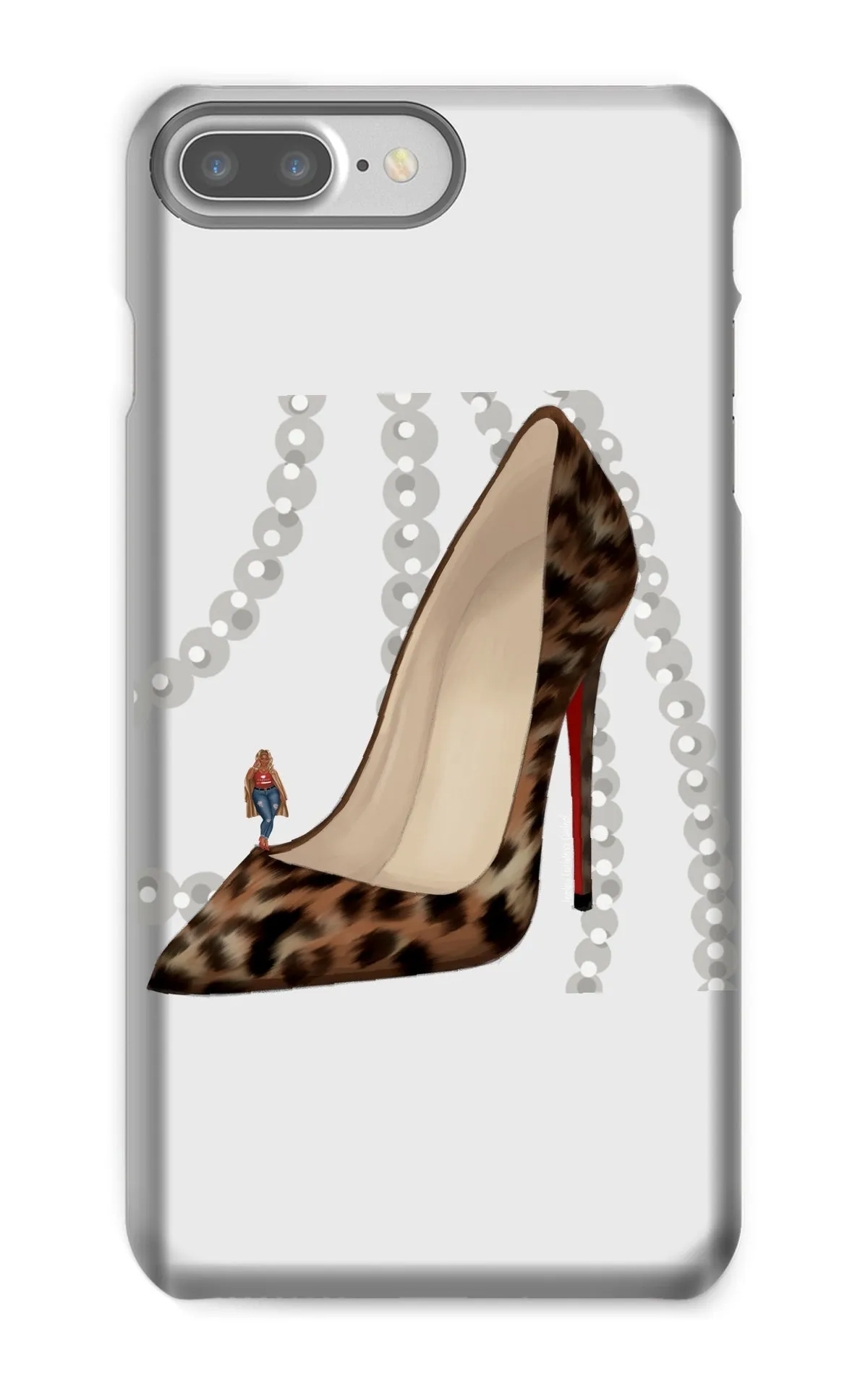 Leopard Heels Phone Case