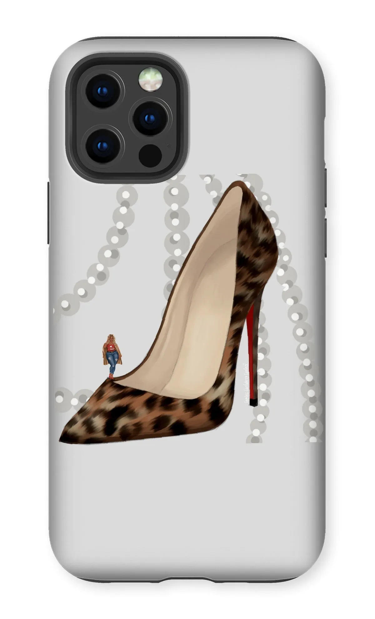 Leopard Heels Phone Case