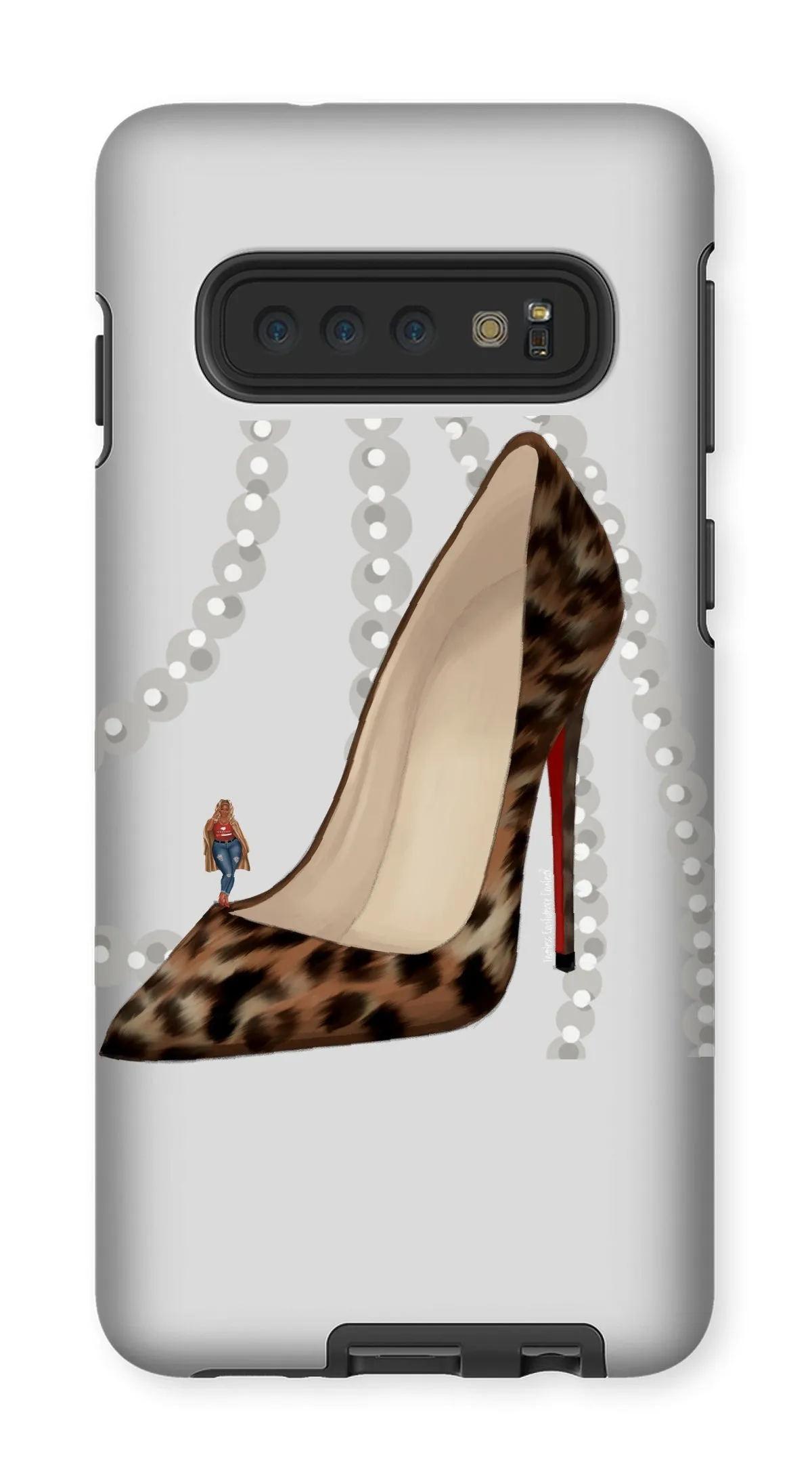 Leopard Heels Phone Case
