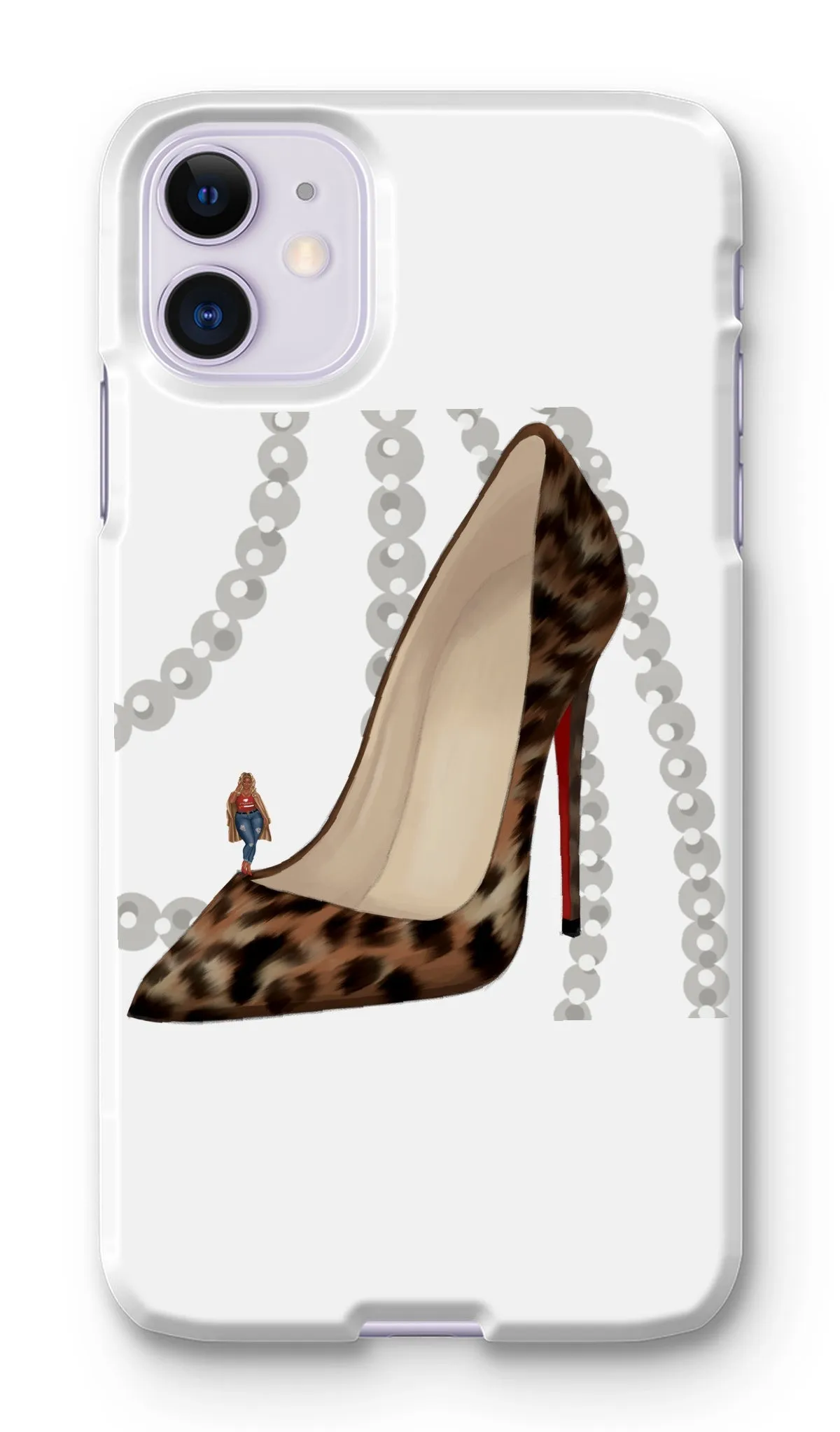 Leopard Heels Phone Case